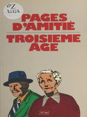cover image of Pages d'amitié
